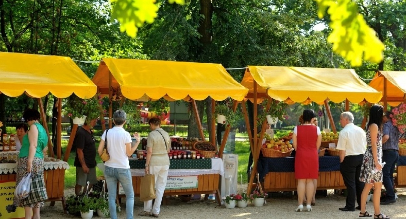 Holnap nyit a Sóstói Piac – Minden szerdán és szombaton kézműves finomságok várnak!