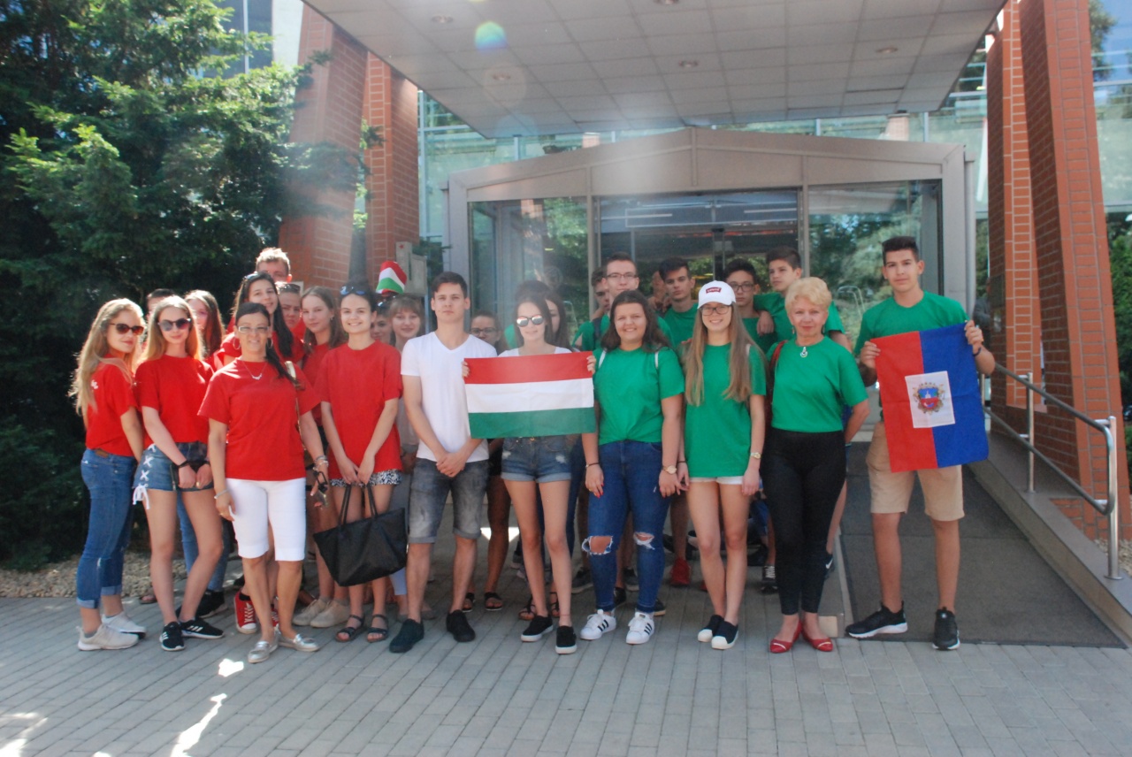 Gyulára nyertek kirándulást a „Magyarország, szeretlek!” vetélkedőn szereplő nyíregyháziak