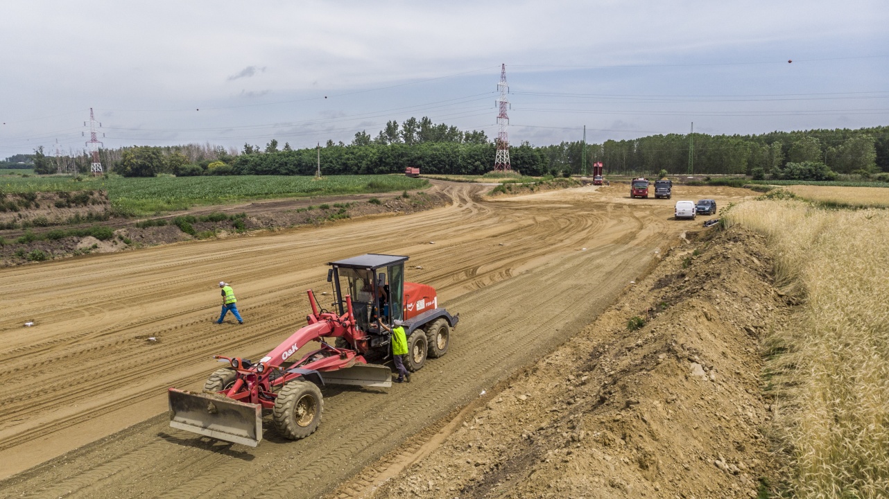 Javában zajlik a Nyugati elkerülő továbbépítése, jelenleg régészeti munkák zajlanak