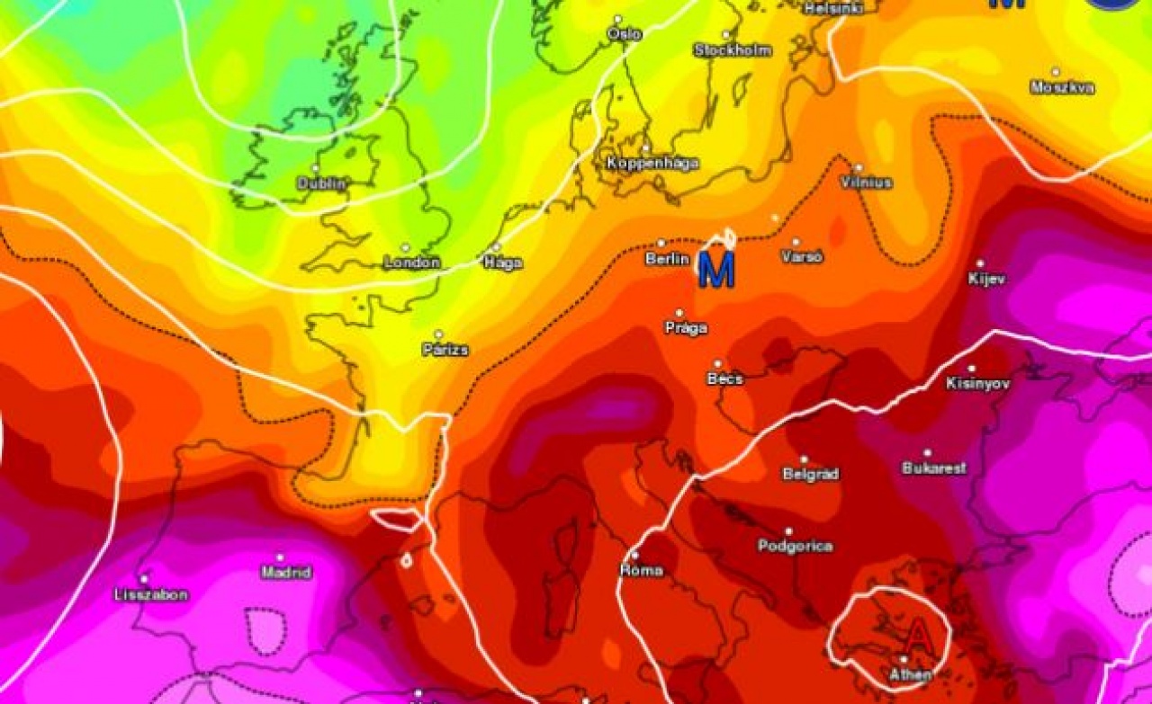 Felmelegedés érkezik