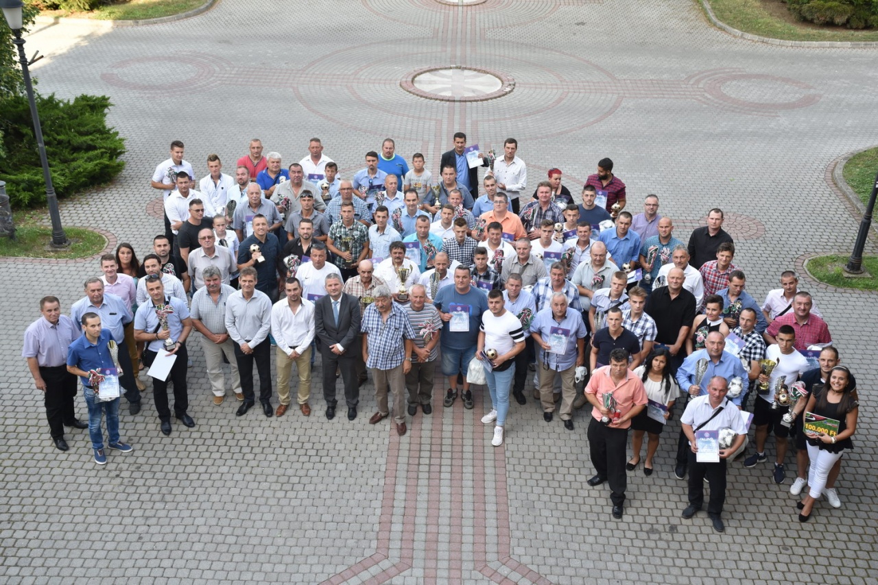 Labdarúgás - ezúttal is díjazták a megye legjobbjait 