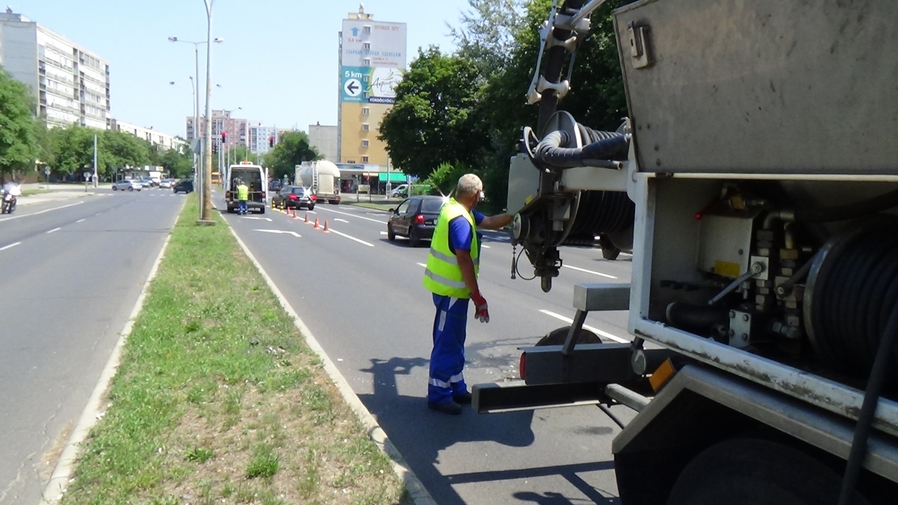 A csatornák állapotát vizsgálják szerte a városban, több ponton forgalomkorlátozás várható