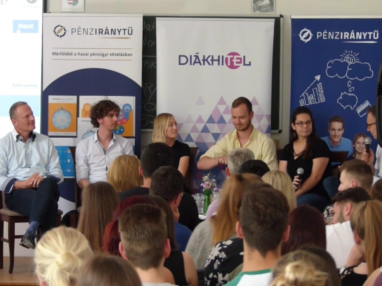 Ismeretterjesztő előadások és kvízjátékok a Zrínyi pénzügyi projektnapján