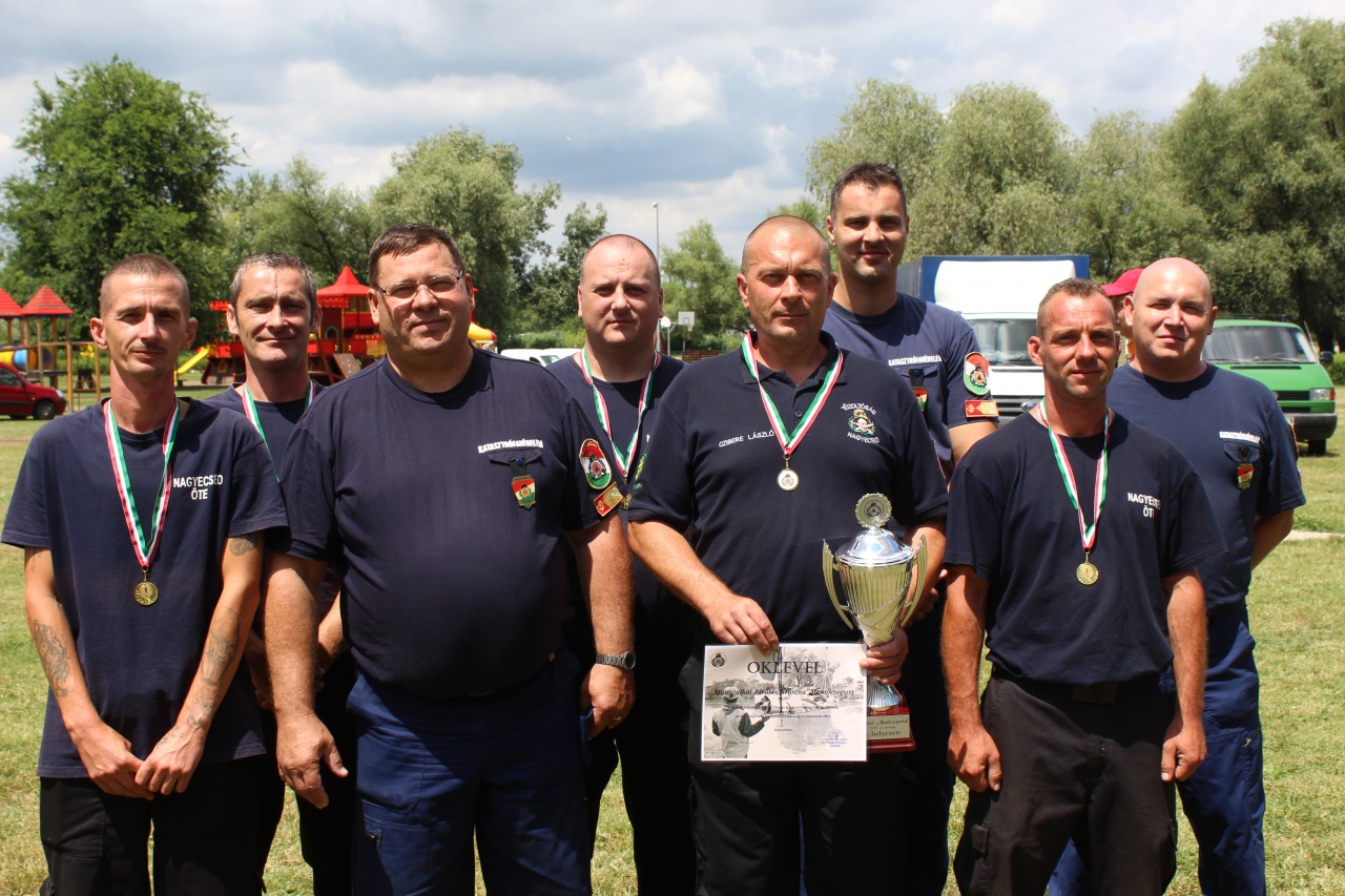 Megőrizte veretlenségét a „Kraszna”- Mátészalkai Járási Mentőcsoport 