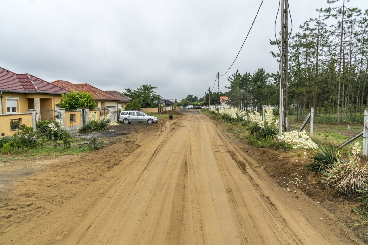 Már zavartalanul közlekedhetünk a Szamócásban