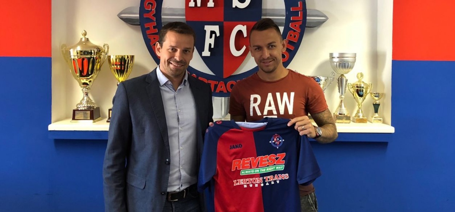 Ők a Szpari új játékosai - négy labdarúgóval szerződést kötött a Nyíregyháza