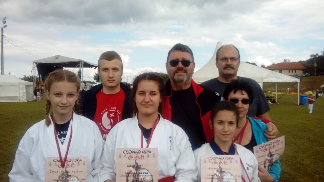 Kempo bajnokság - jól szerepeltek a Tai Qi SE versenyzői 
