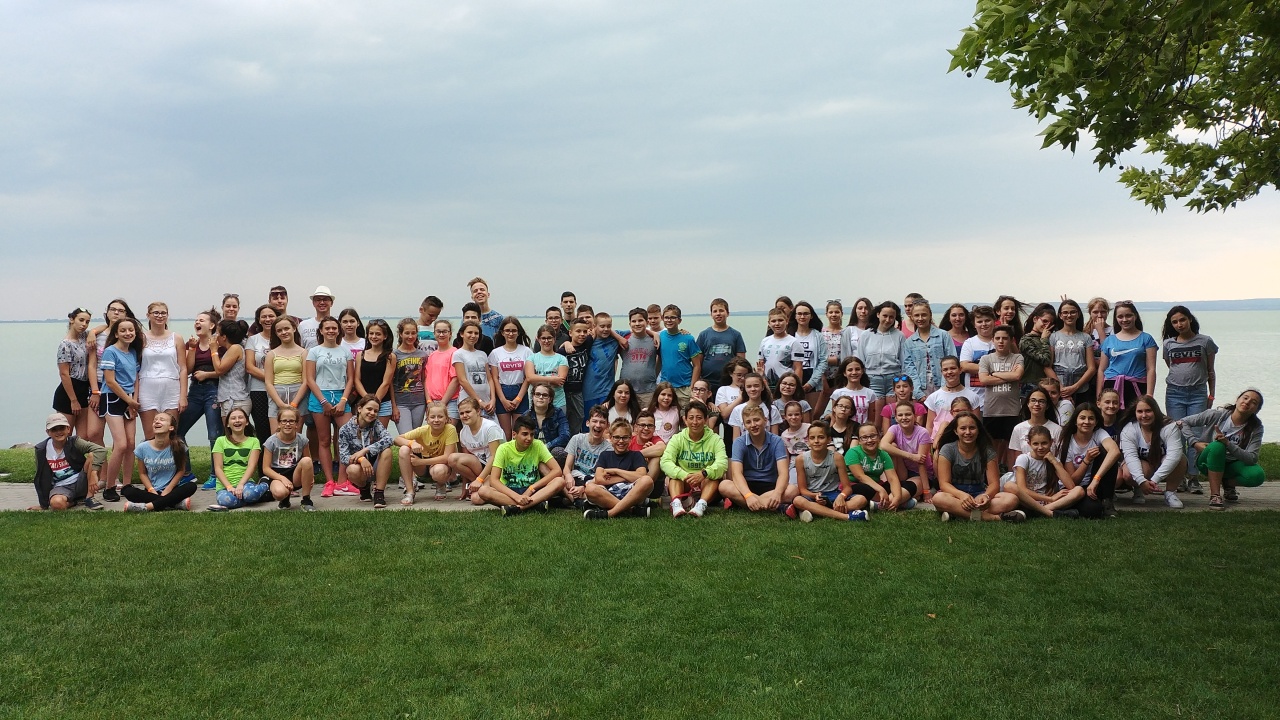 Jókaisok a szigligeti táborban – Felejthetetlen emlékekkel tértek haza a balatoni vidékről