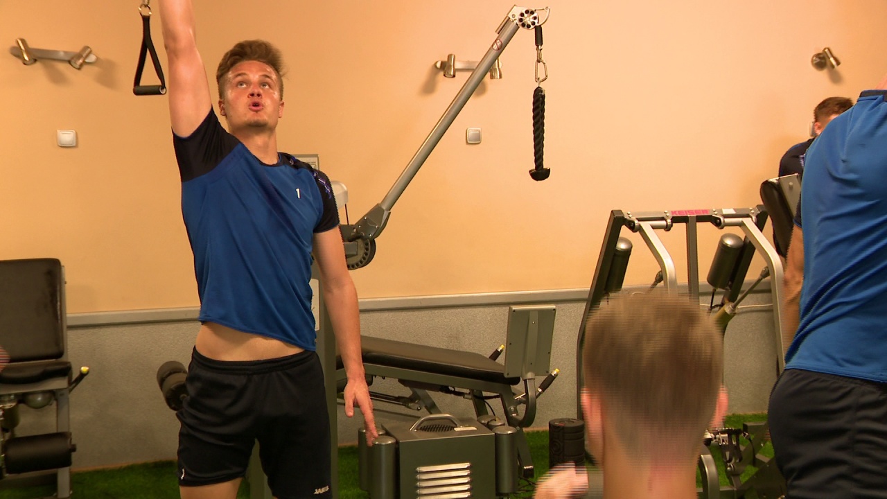 Erősít a Szpari - konditermi és labdás edzések is szerepelnek a programban