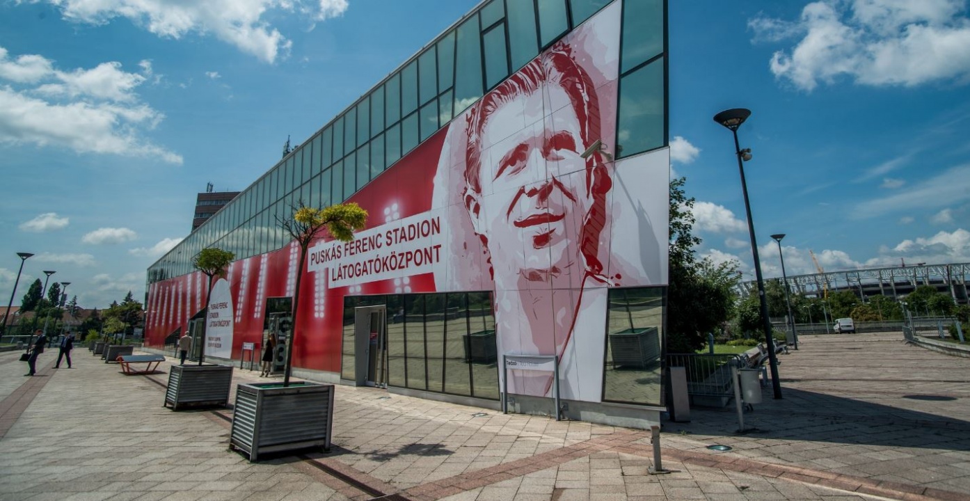 Megnyílt a Puskás Ferenc Stadion Látogatóközpontja