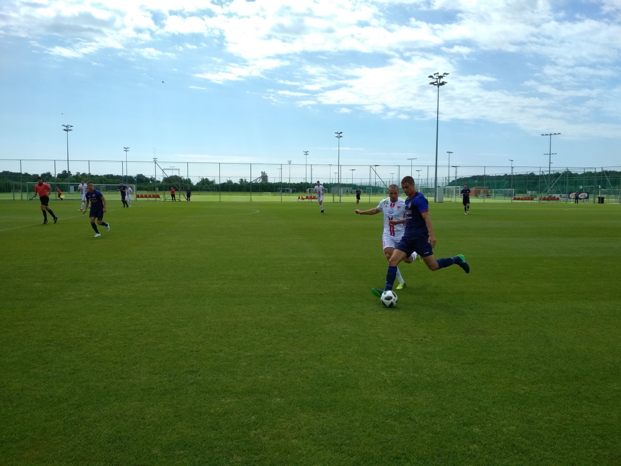 Edzőmeccs - Debrecenben lépett pályára a Nyíregyháza Spartacus