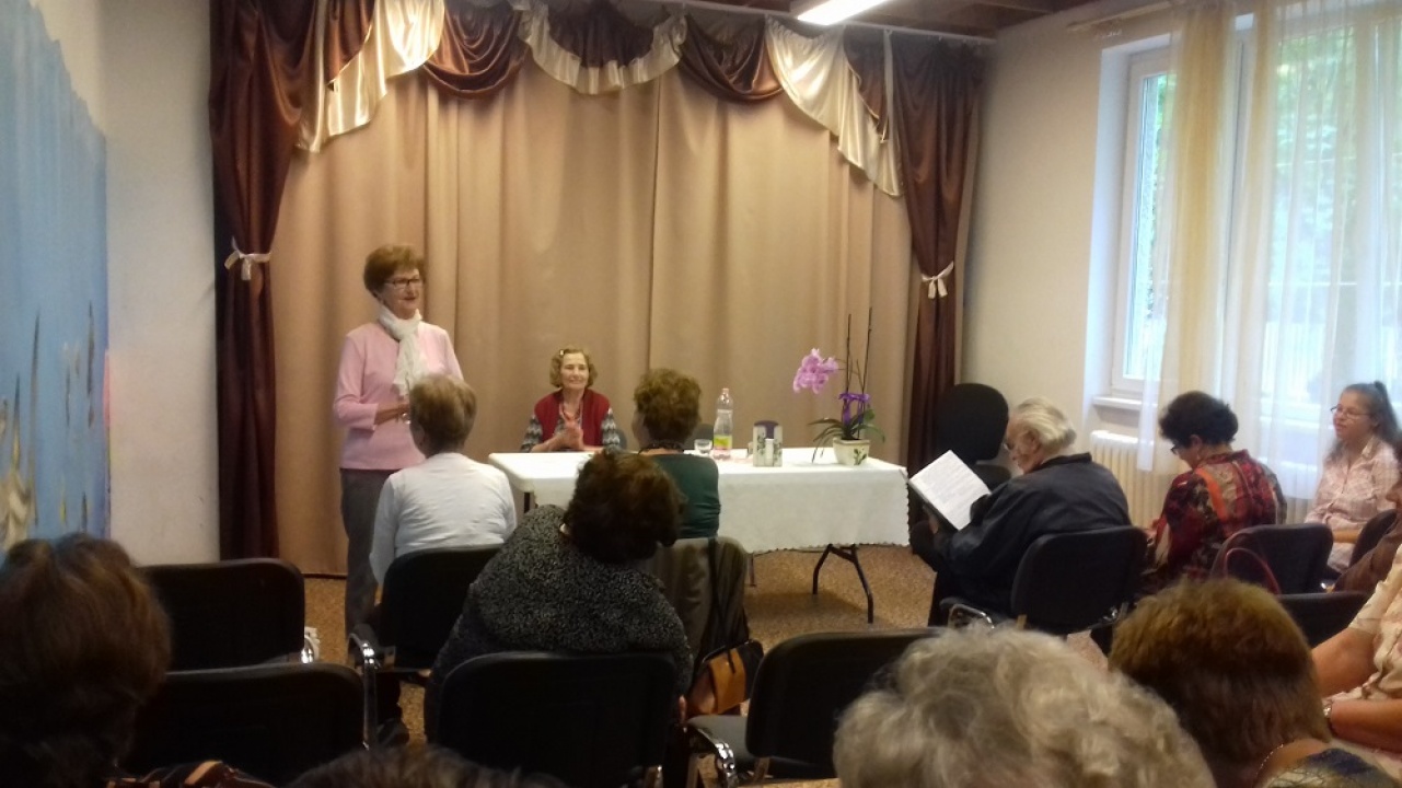 Megtartotta zárófoglalkozását a Jósavárosi Irodalmi Kör