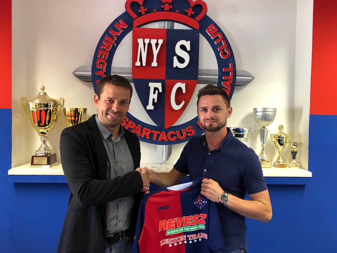 Két érkező - újabb labdarúgókkal kötött szerződést a Nyíregyháza Spartacus