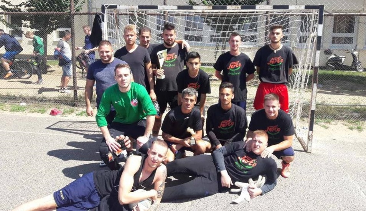 Hét csapat mérte össze tudását Borbánya kispályás focibajnokságán