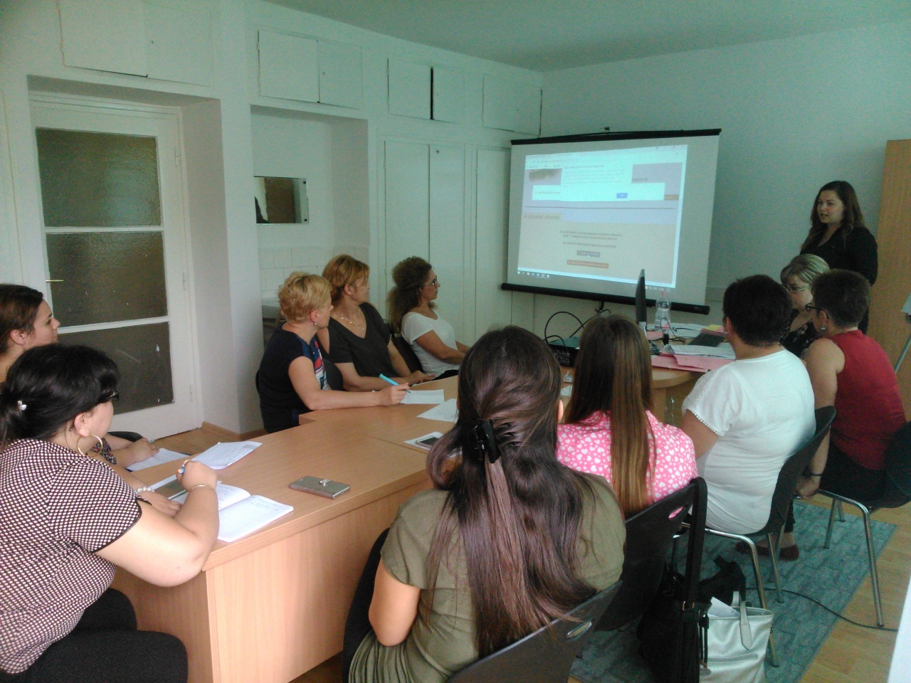 Igazságügyi alkalmazottak oktatása a Szabálysértési Csoportban