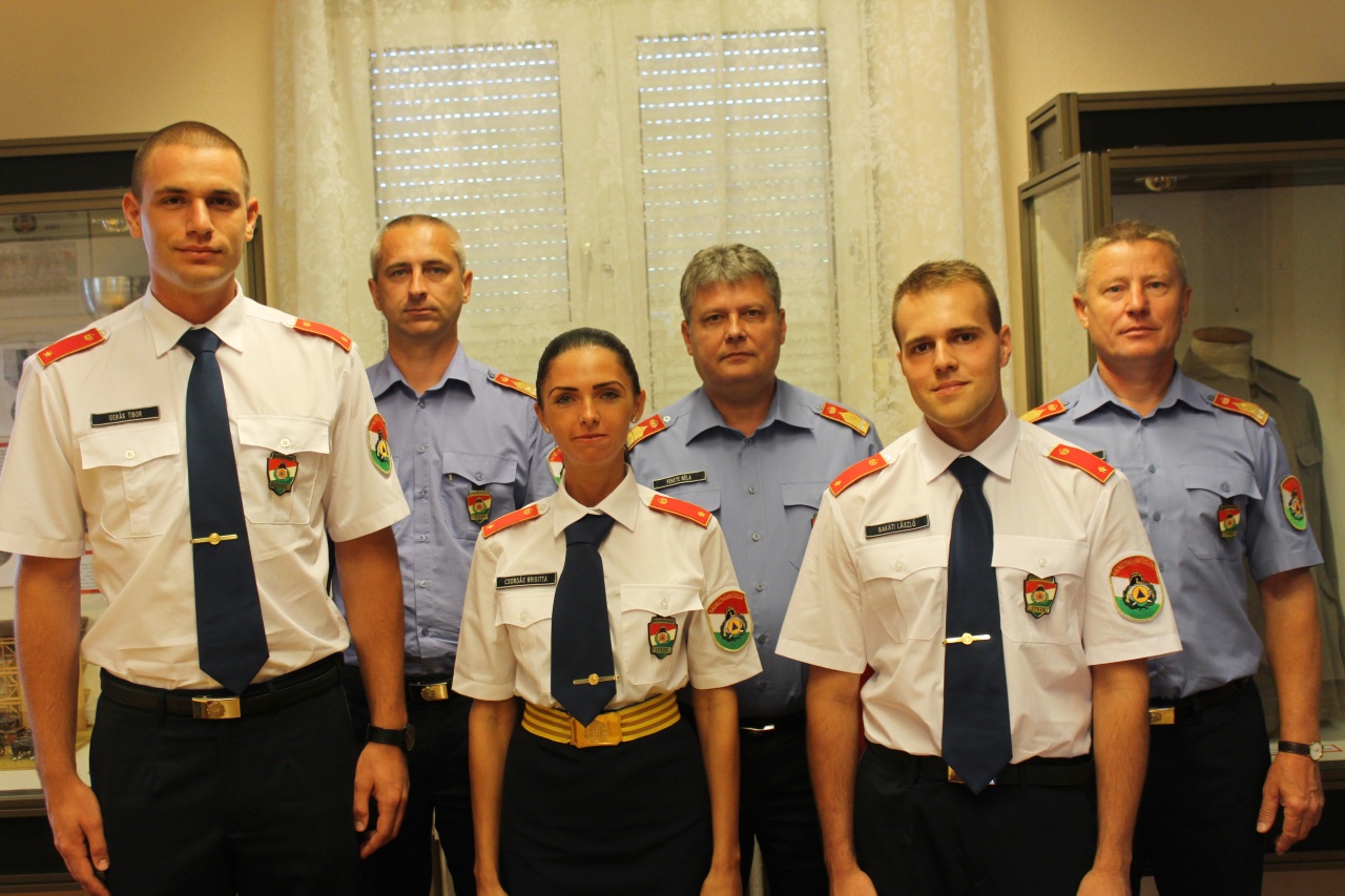 Új tisztekkel bővült a Szabolcs Megyei Katasztrófavédelmi Igazgatóság állománya