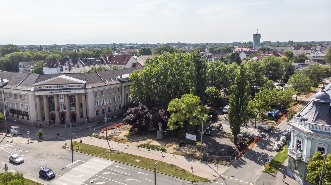 Szeptemberre kész lehetnek! – Készülnek a feltöltődés új színterei Nyíregyházán