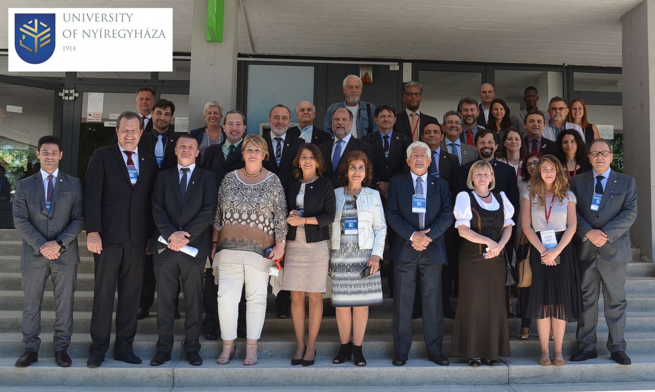 Brazil delegáció az egyetemen – Népzenei és kutatási programmal fogadták a vendégeket