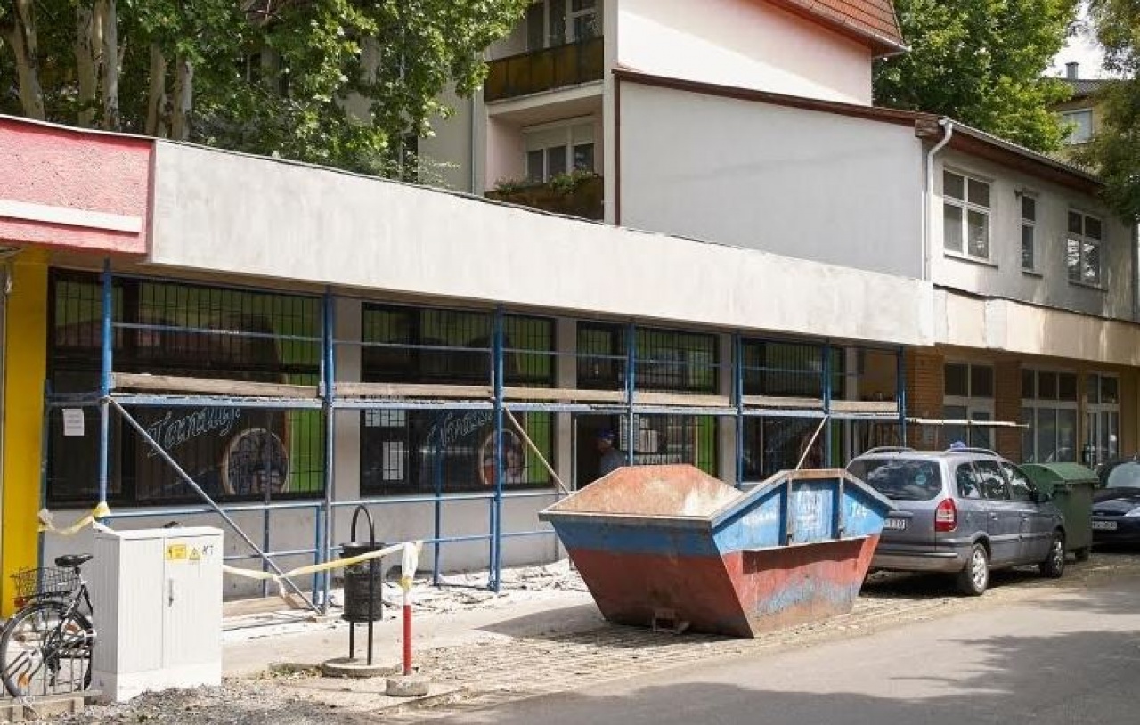 Megújul a Vécsey utcai Fiókkönyvtár