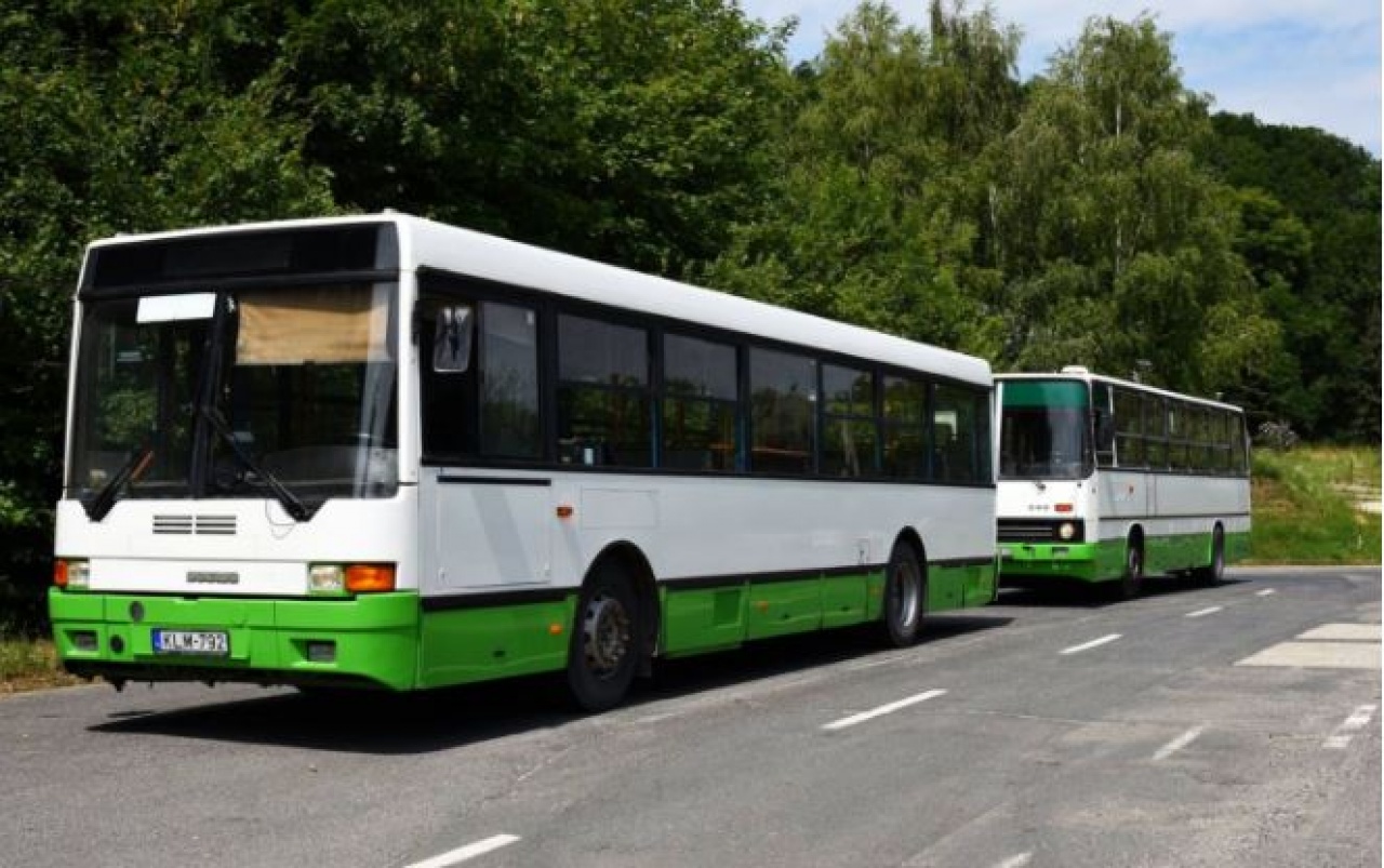 Két ritka Ikarus a Közlekedési Múzeumban