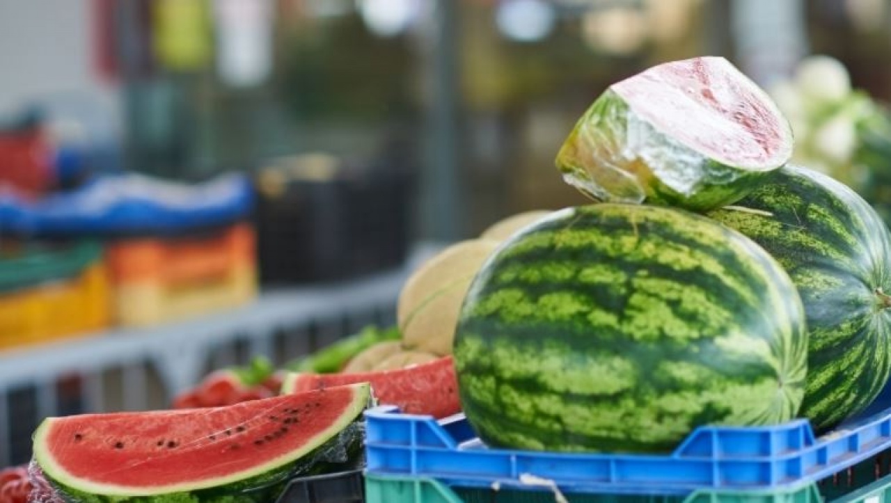 A dinnyének is piaca van