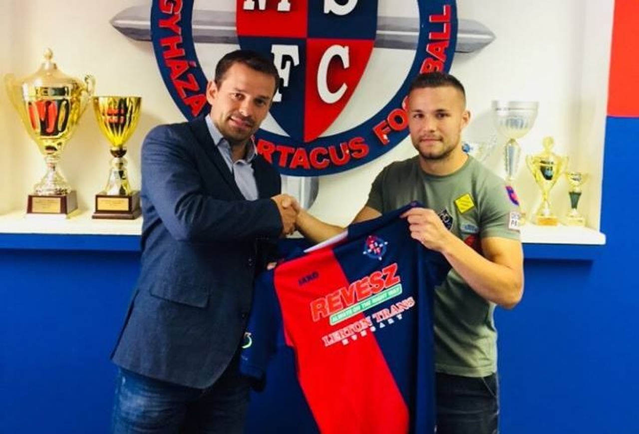 Szurkolóként már ünnepelt bajnoki címet, játékosként is ez a cél Nyíregyházán