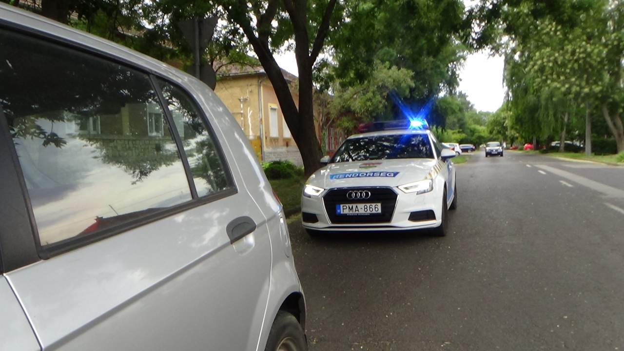 A kerékpáros húzta a rövidebbet – Még vizsgálják a baleset körülményeit