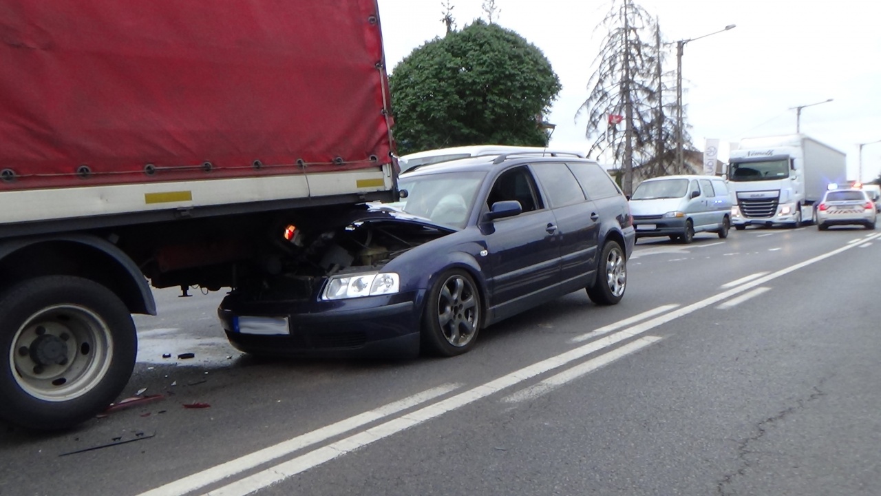Súlyos baleset a Debreceni úton – Itt vannak a fotók!