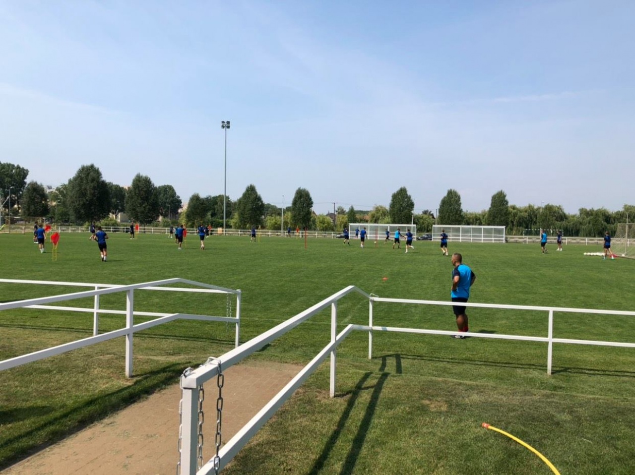 Fiatalok a Szparinál - saját nevelésű játékosok és újak a keretben