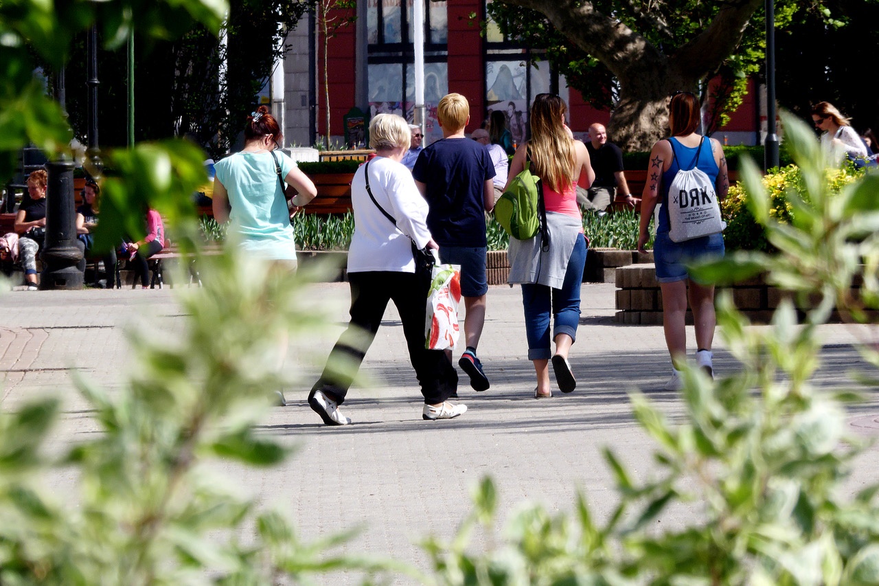 Öt perc a kellemesebb városi sétákért