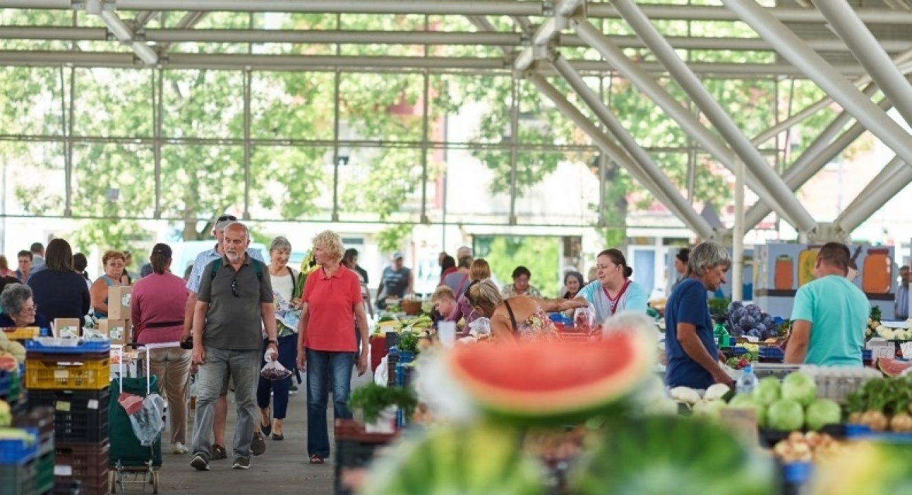 Piaci körkép – Egyre több hazai termék a standokon, de a termelők megérezték a szárazságot