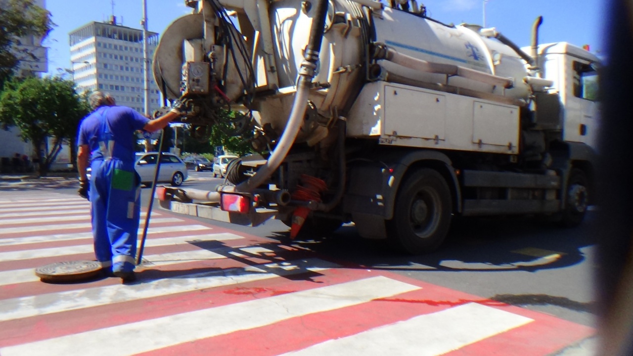 Dugulás elhárítva! – Csatornatisztítási munkálatokat végeztek a Nyírségvíz szakemberei