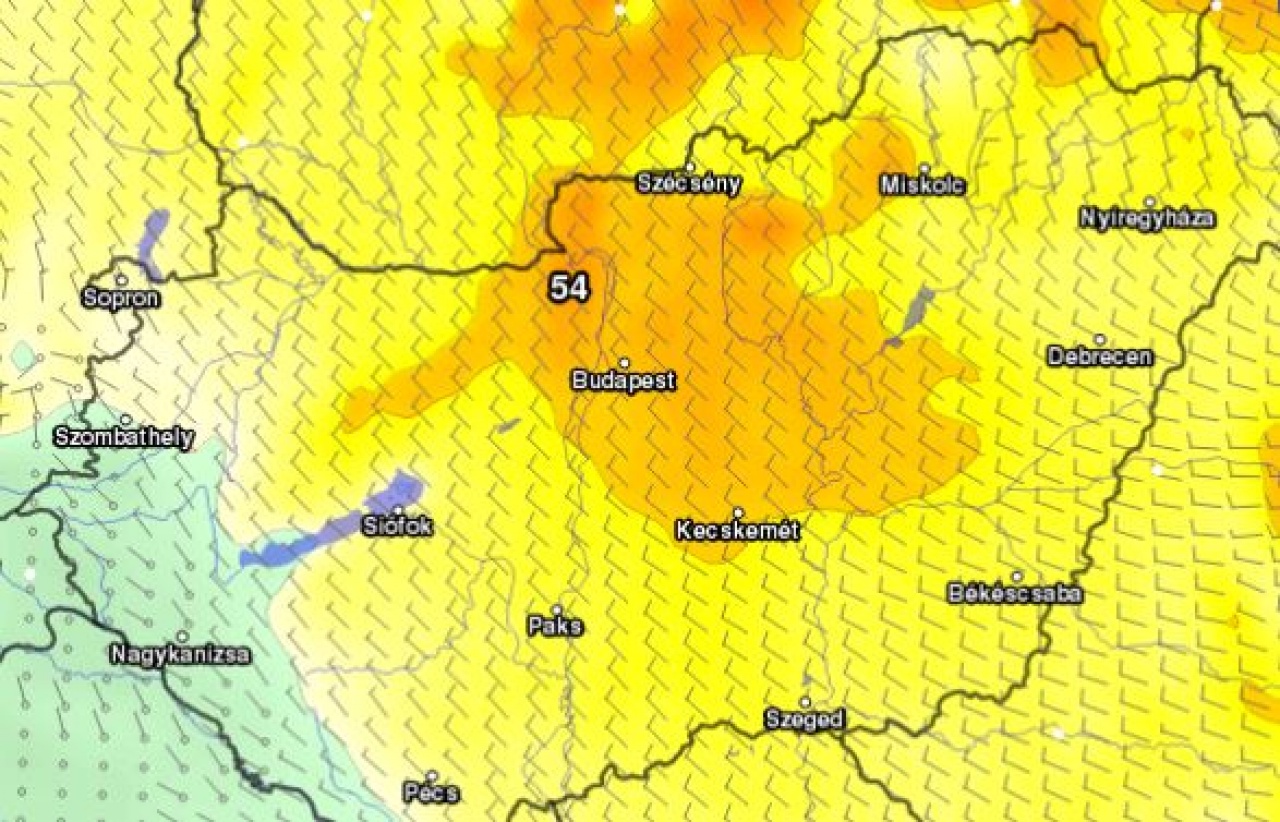 Sok napsütés várható