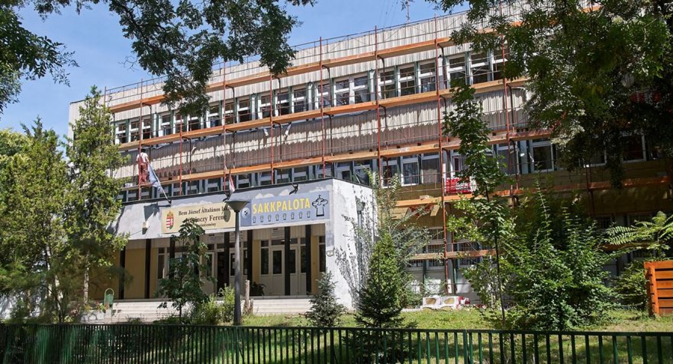 Benczúr Gyula általános Iskola épülete Nyíregyháza