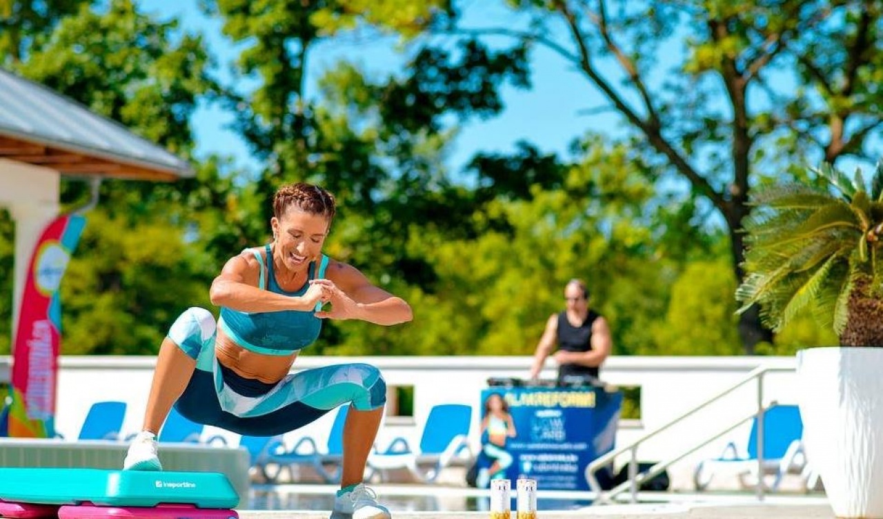 Szombaton irány a Parkfürdő! – Rubint Réka Nyíregyházán tart edzést