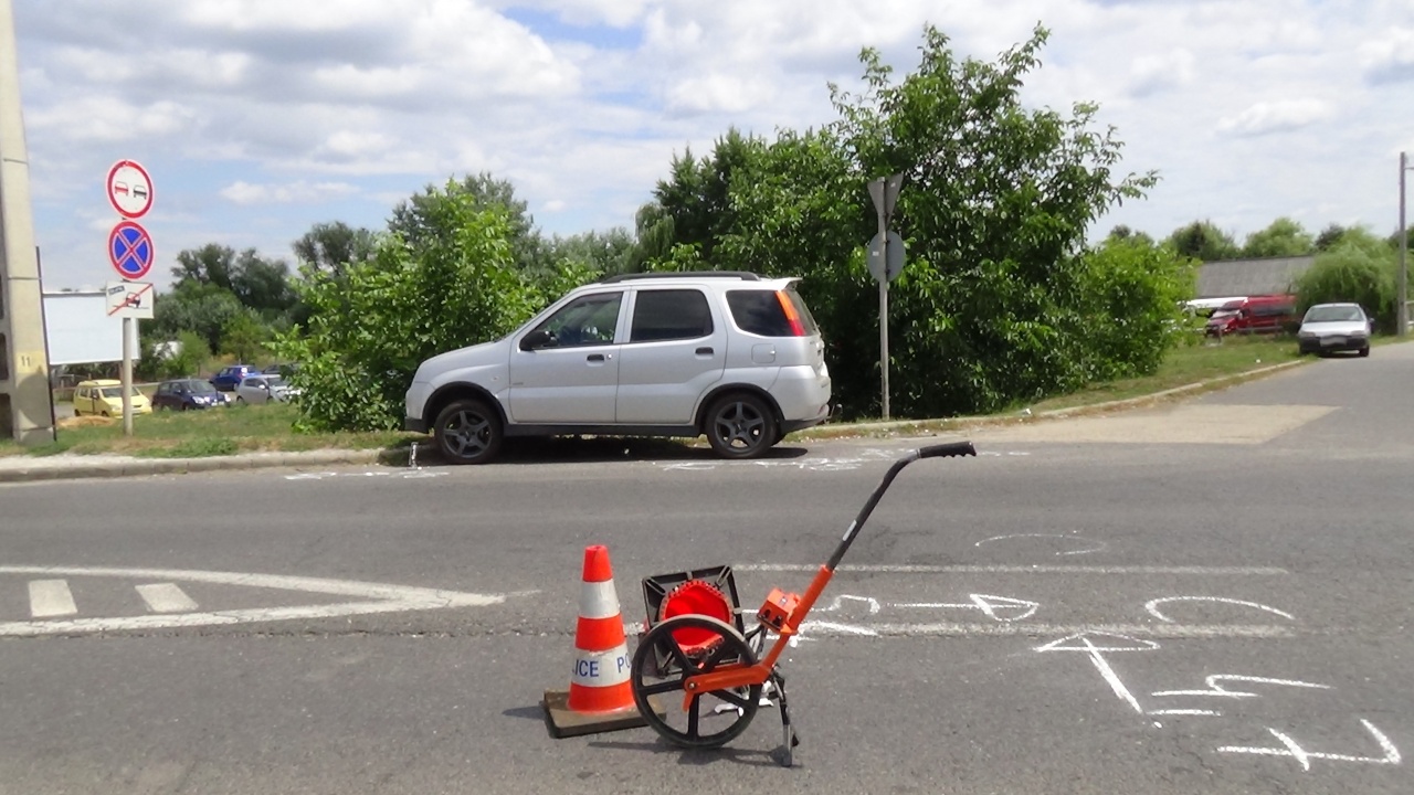 Gyalogost gázoltak a piacnál – Ez a sokadik alkalom!