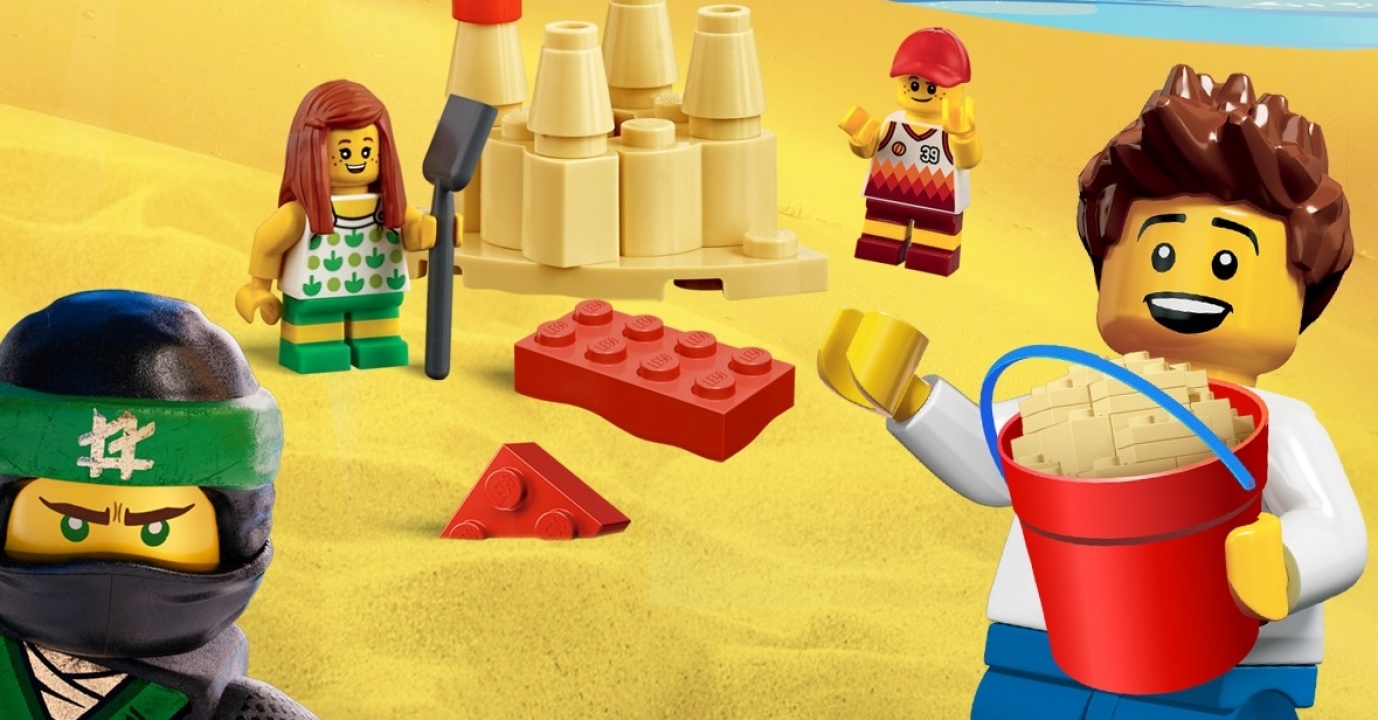 LEGO Strand Party Nyíregyházán – Élmény a vízparton