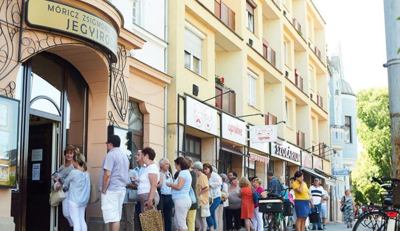 Sztárparádé a VIDOR-on