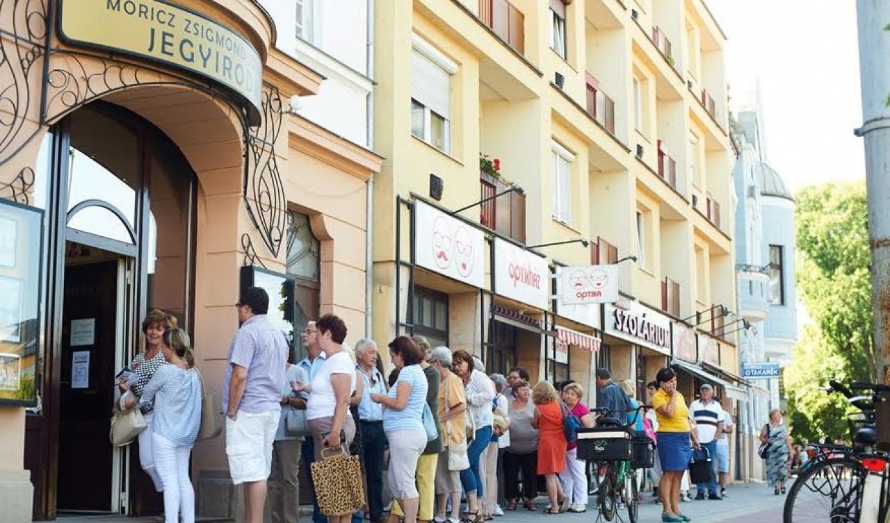 Startol a jegyvásárlás a VIDOR-ra