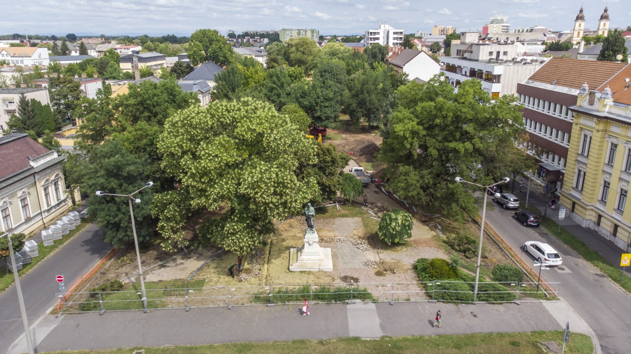 A városi zöldfelületek csökkentik a depressziót – Még jó, hogy Nyíregyházán újabb készül!