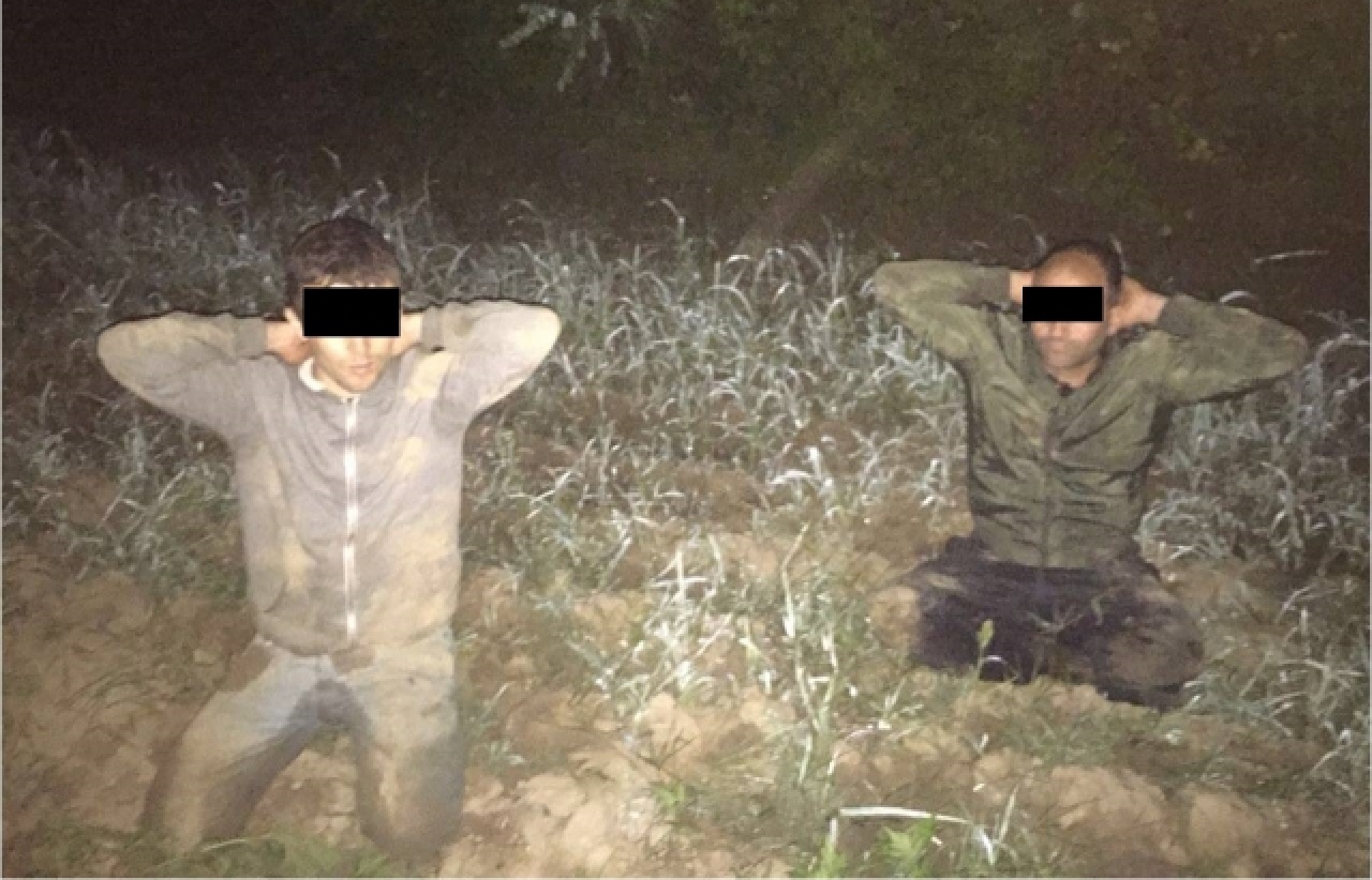 Migránsok a határnál – Csak a lövések állították meg őket