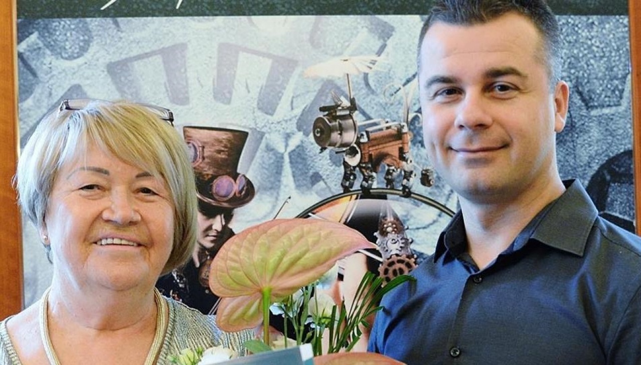 Dr. Kresák Ilona lett az évad nézője a Móricz Zsigmond Színházban