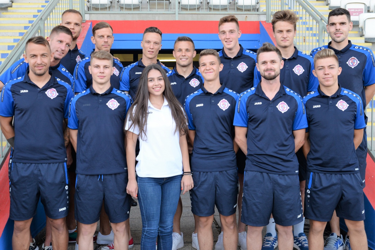Szurkolói ankét - bemutatta új játékosait a Nyíregyháza Spartacus FC