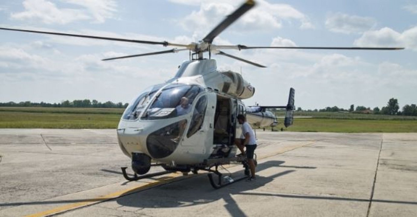 Légi parlagfű felderítés