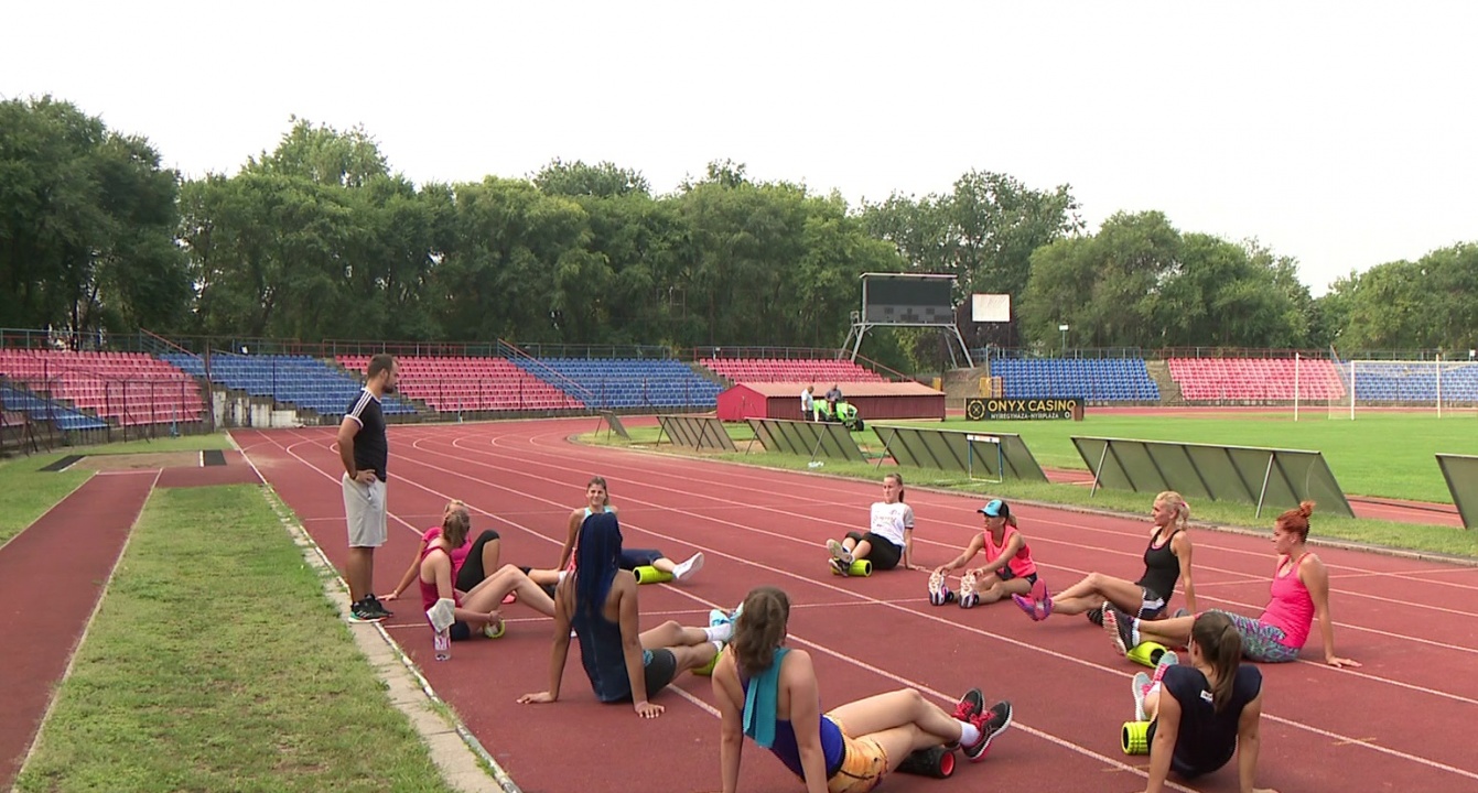 A Fatum-Nyíregyháza női röplabda csapata is megkezdte a felkészülést a következő szezonra
