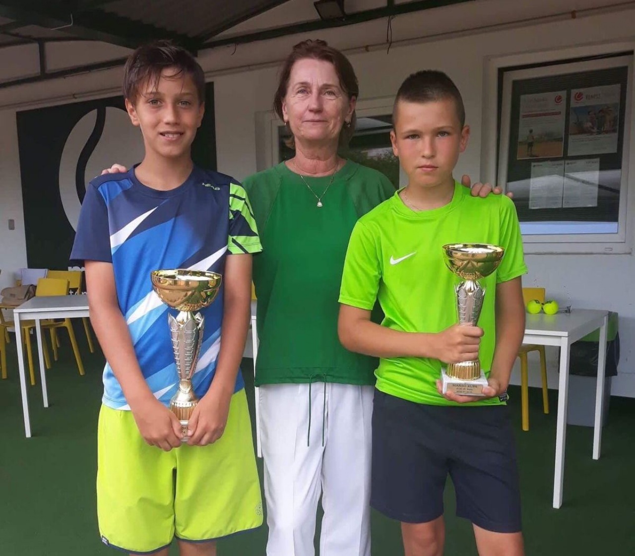 Tenisz - Nyíregyházán és a Balaton partján a Marso Tenisz Centrum fiataljai