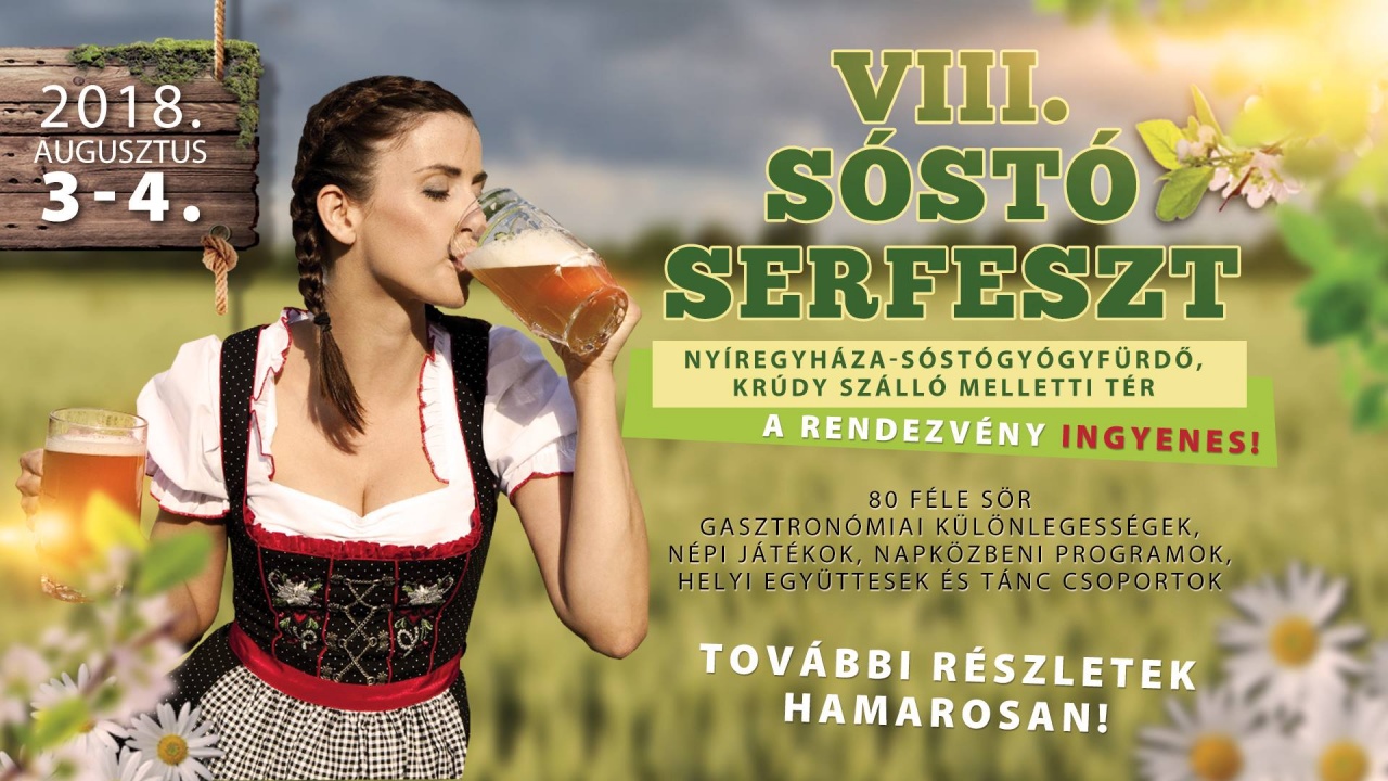 Még nem késő elindulni! – Hamarosan kezdetét veszi az idei SóstóSerFeszt 