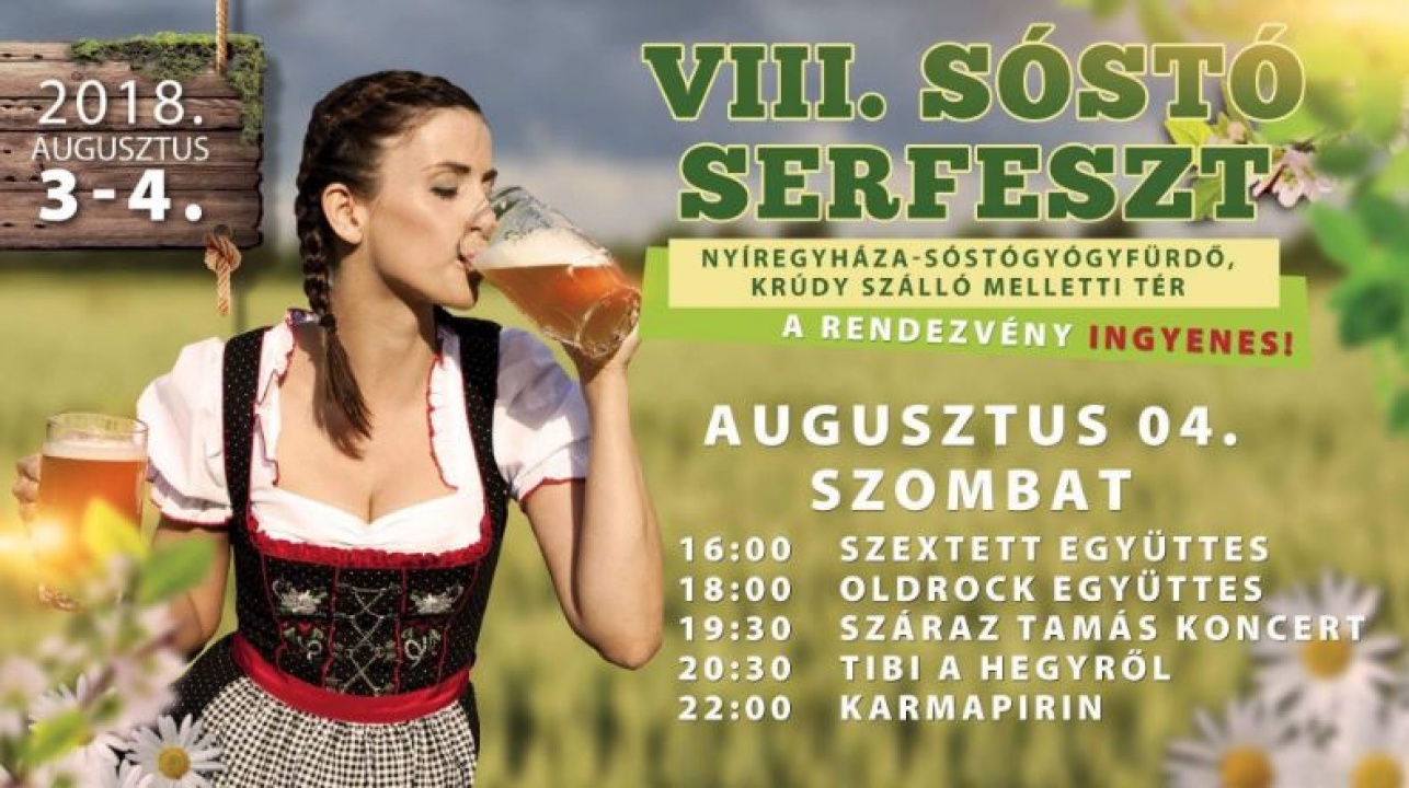 A VIII. Sóstó SerFesztről a Sziesztában