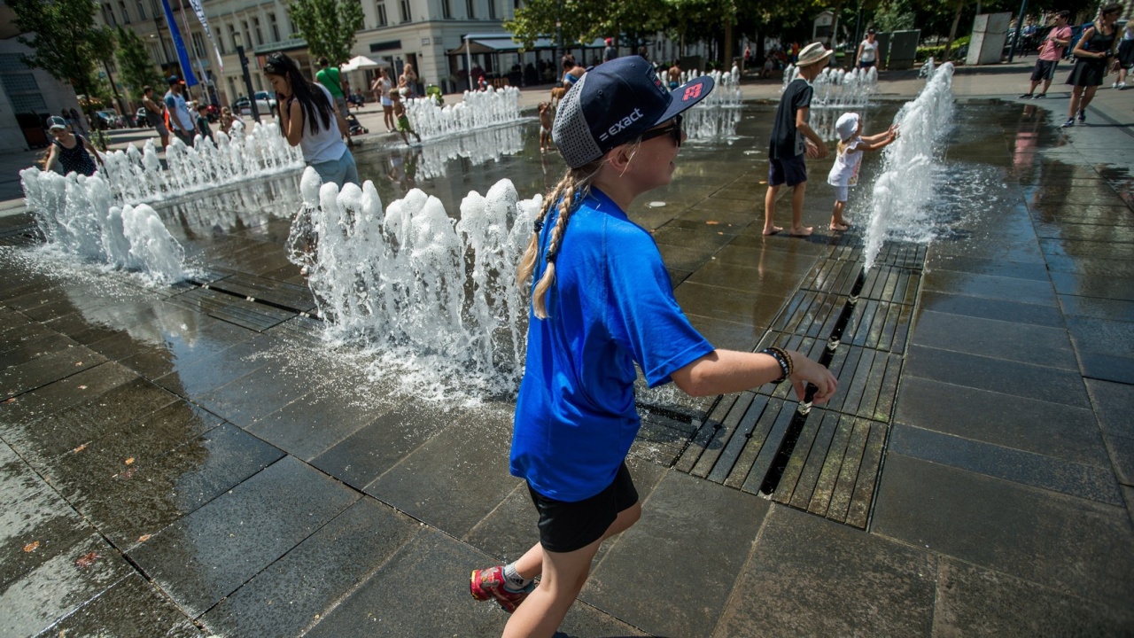 Folytatódik a kánikula, akár 34 fokot is mérhetünk
