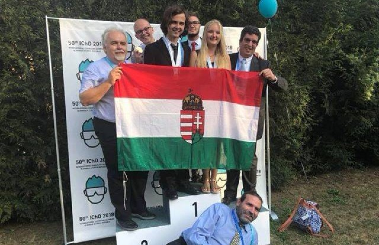 Bronzérmes lett a nyíregyházi krúdys diák – Taroltunk a Nemzetközi Kémiai Diákolimpián